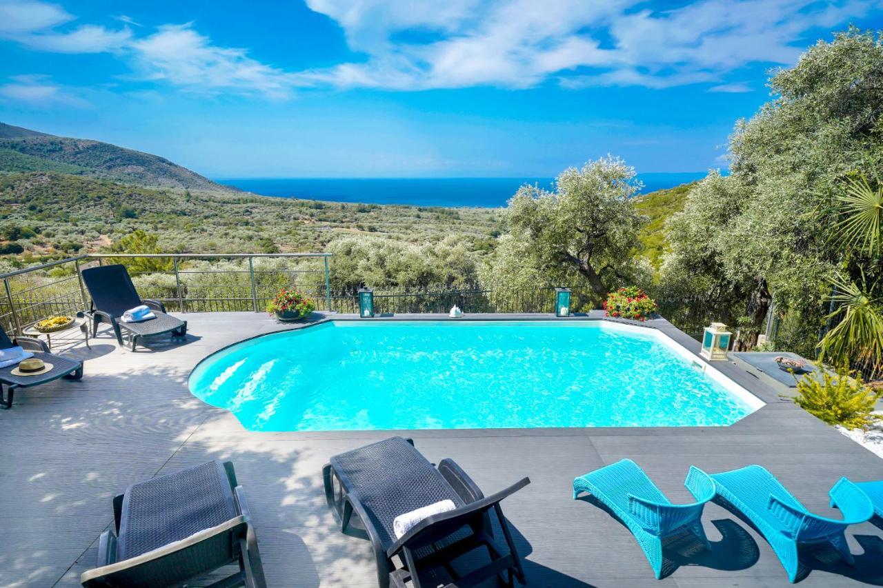 Villa Anna Kallirákhi Exteriér fotografie