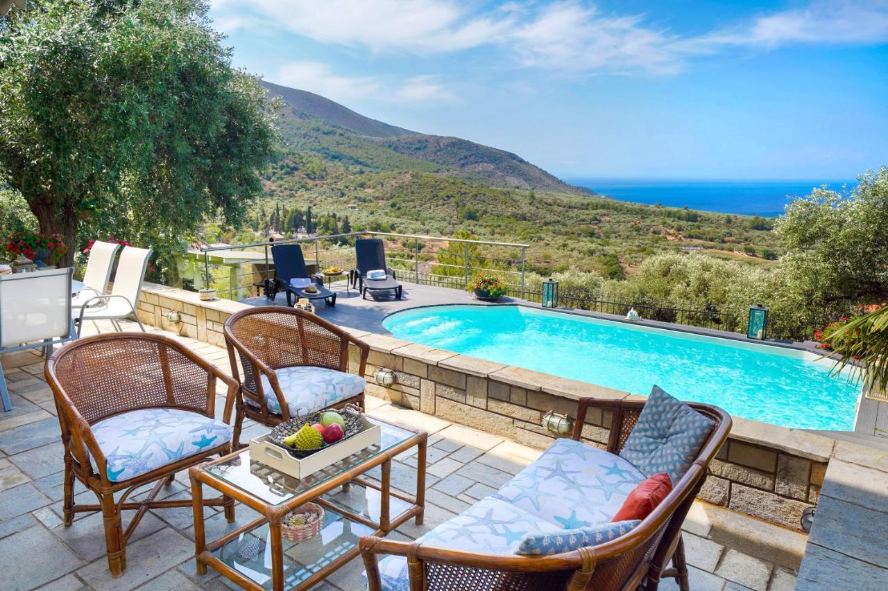 Villa Anna Kallirákhi Exteriér fotografie