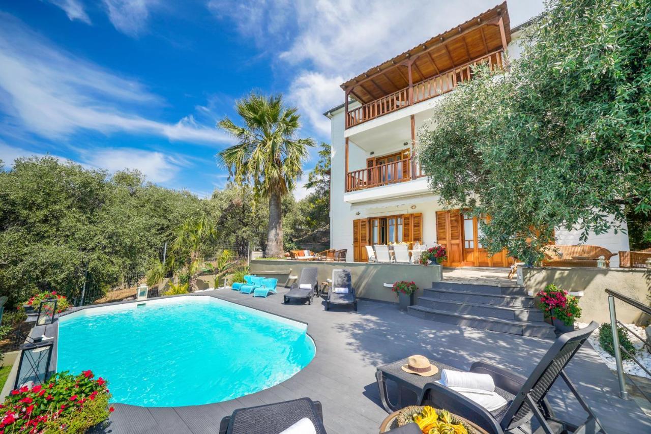 Villa Anna Kallirákhi Exteriér fotografie