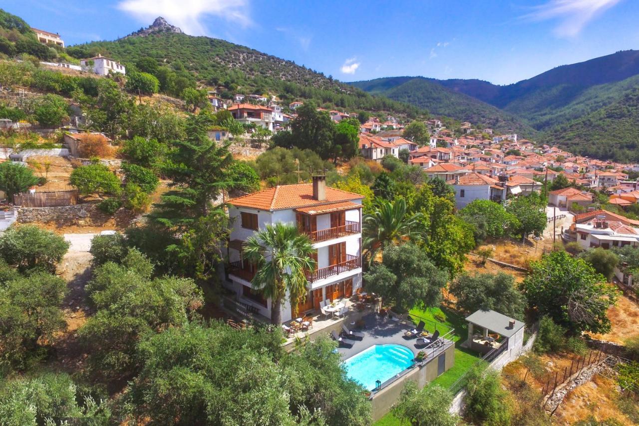 Villa Anna Kallirákhi Exteriér fotografie