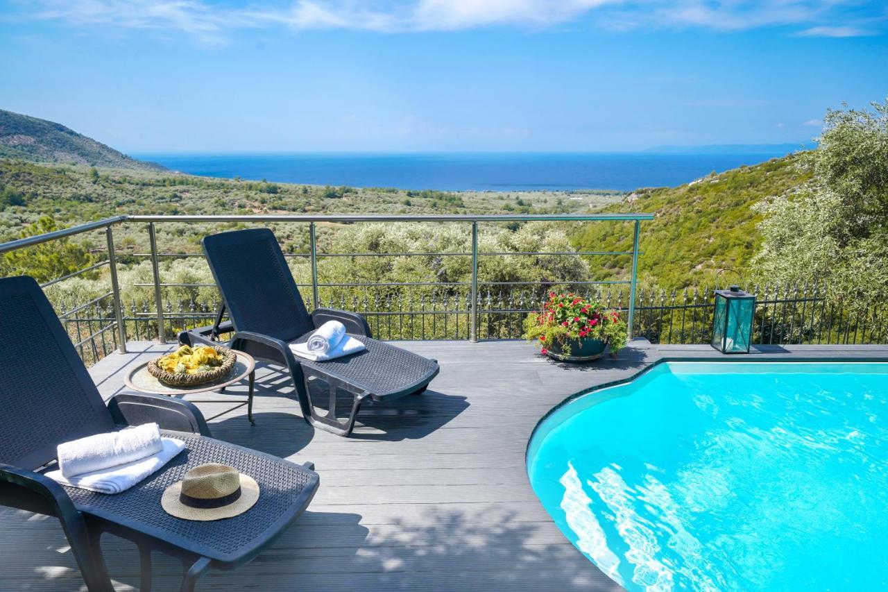Villa Anna Kallirákhi Exteriér fotografie