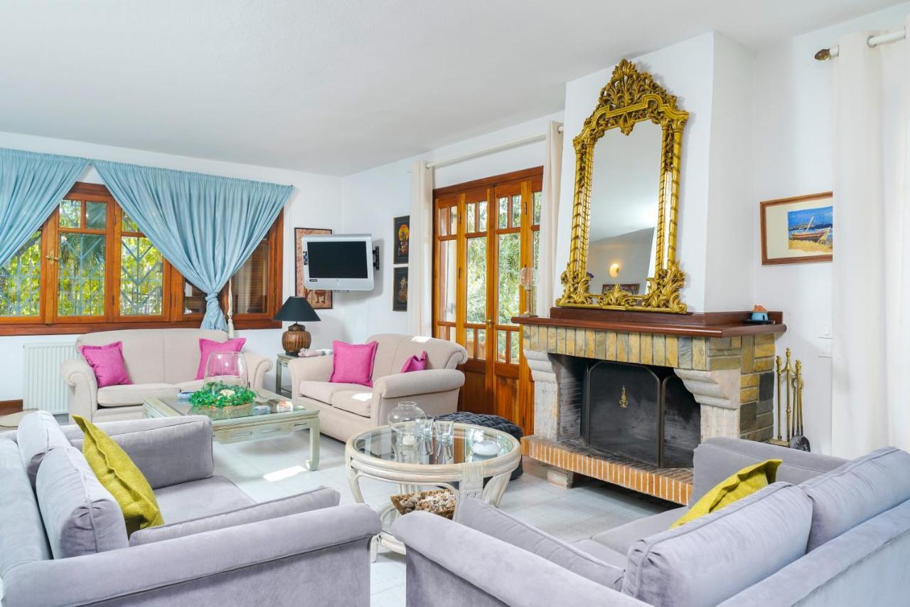 Villa Anna Kallirákhi Exteriér fotografie