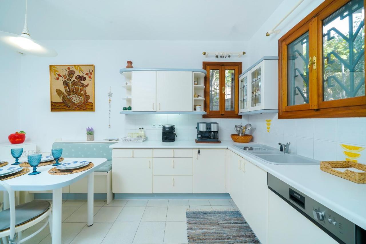 Villa Anna Kallirákhi Exteriér fotografie