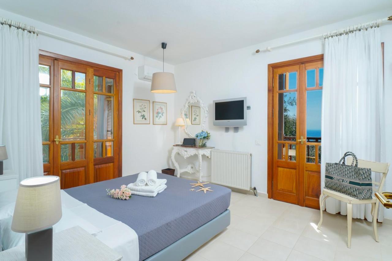 Villa Anna Kallirákhi Exteriér fotografie