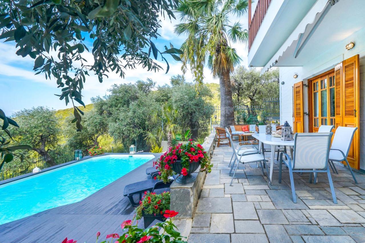Villa Anna Kallirákhi Exteriér fotografie