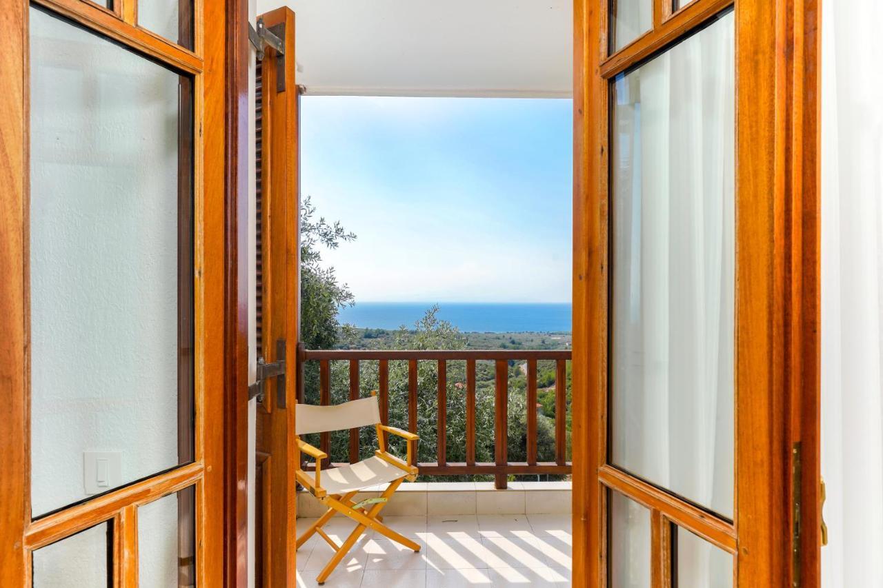 Villa Anna Kallirákhi Exteriér fotografie