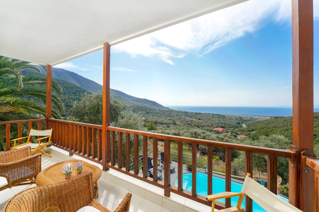 Villa Anna Kallirákhi Exteriér fotografie