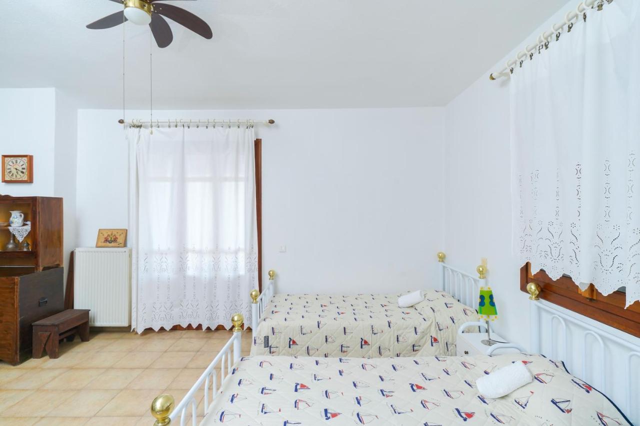 Villa Anna Kallirákhi Exteriér fotografie