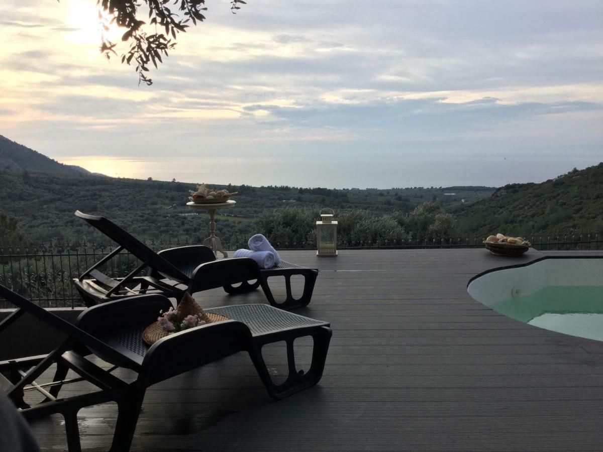 Villa Anna Kallirákhi Exteriér fotografie